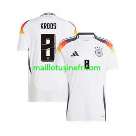 Maillot de Foot Allemagne Toni Kroos 8 Domicile UEFA EURO 2024